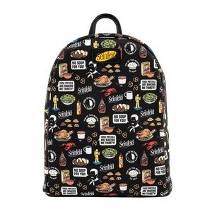 BNWT. FUNKO SEINFELD MINI BACKPACK